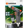 Комплект: пистолет-наконечник для полива + коннектор с автостопом GARDENA PREMIUM 18306-20.000.00
